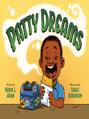 cover image of Patty Dreams